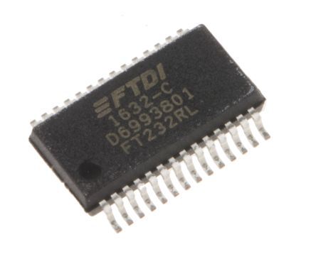 Circuito Integrado USB FT232RL FTDI SMD SSOP-28