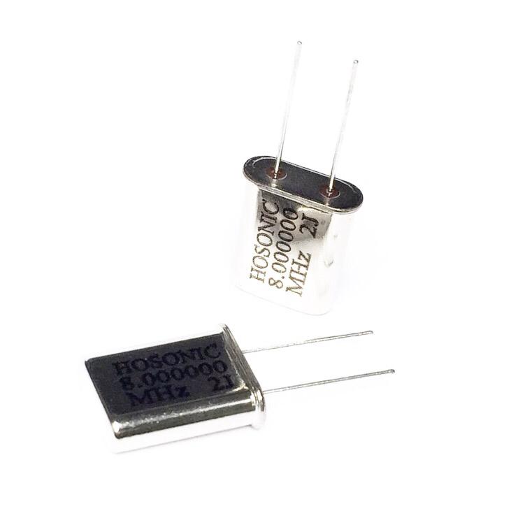 Cristal Oscilador de Quartzo 8 MHz HC-49/U