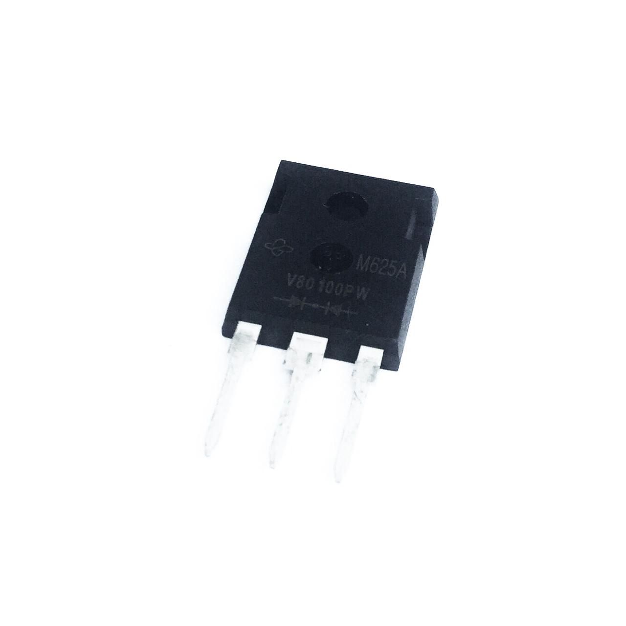 Diodo Schottky Transistor V80100P TO-3PW