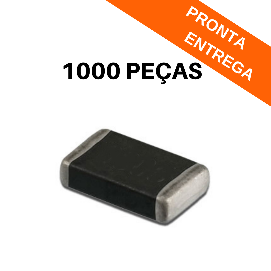 Kit 1000 peças - Resistor 22R SMD 0603 5%