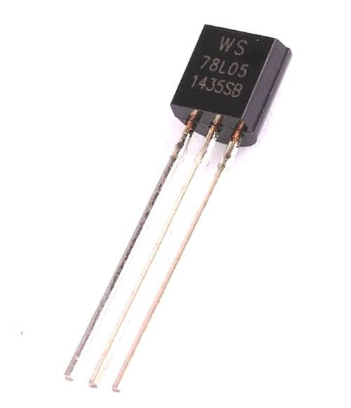 Kit 100 peças - Transistor 78L05CV TO-92