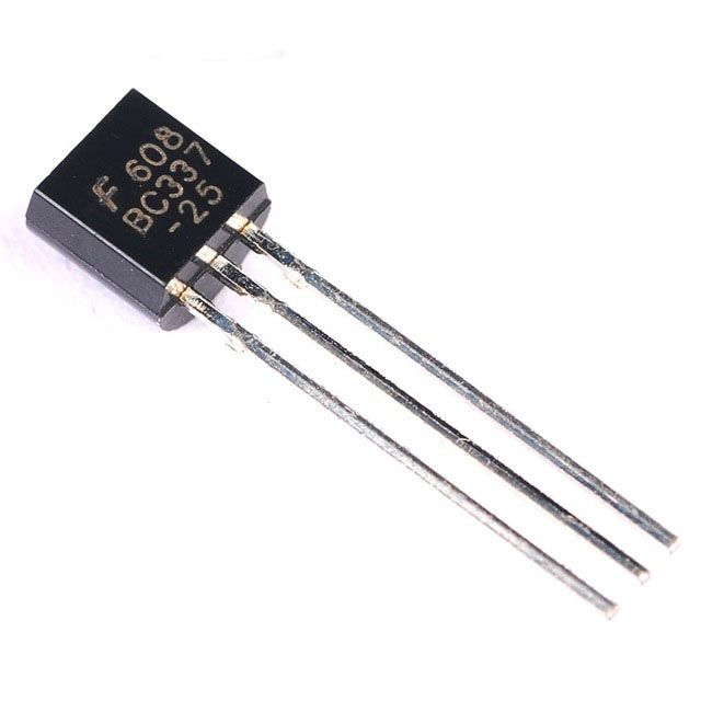 Kit 100 peças - Transistor BC337-25 NPN 45V 0.5A TO-92