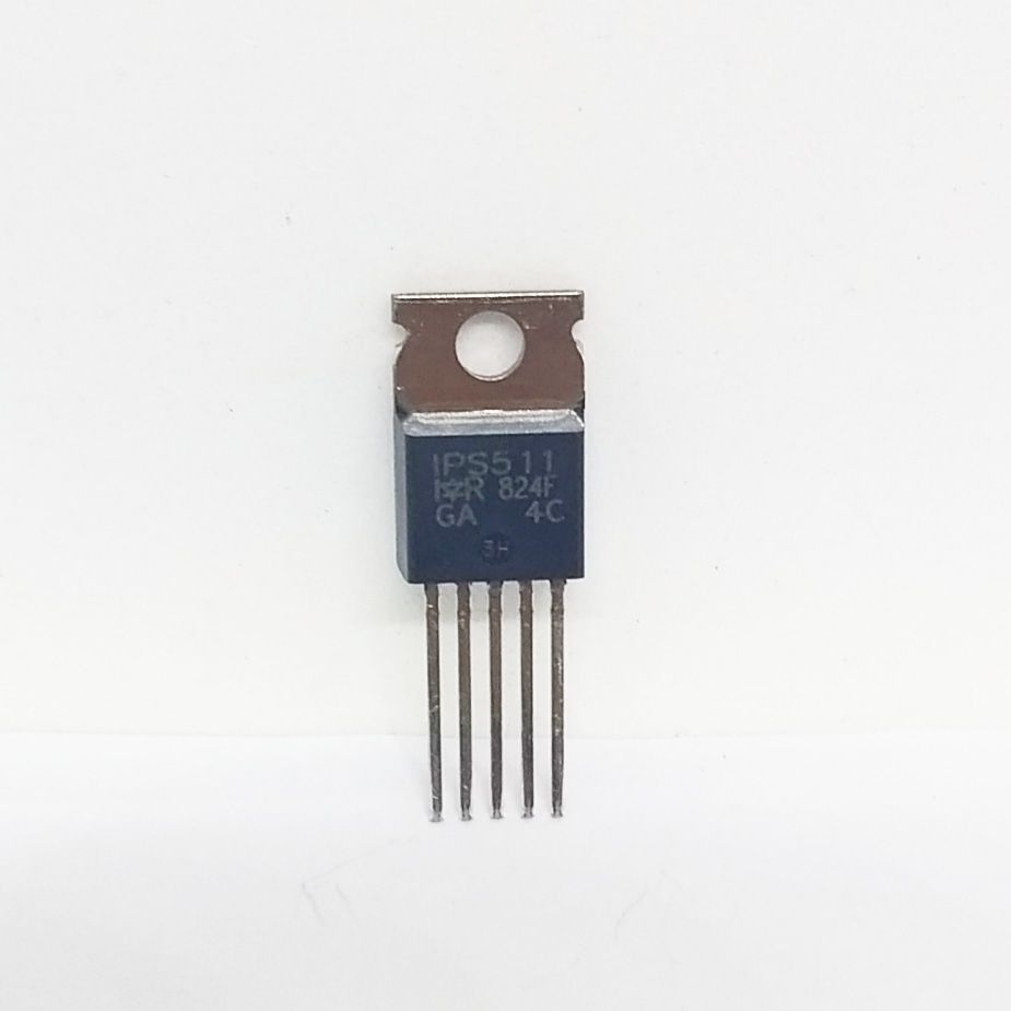 Kit 100 peças - Transistor IPS511 to-220 marca ir original