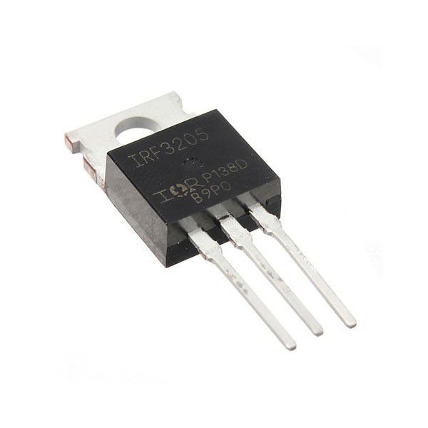 Kit 100 peças - Transistor IRF3205PBF 55v 110a TO-220