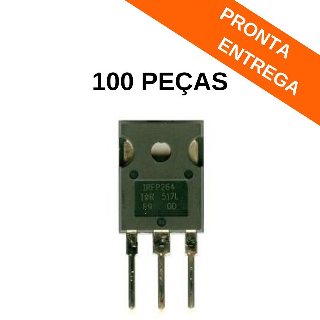 Kit 100 peças - Transistor IRFP264 TO-247