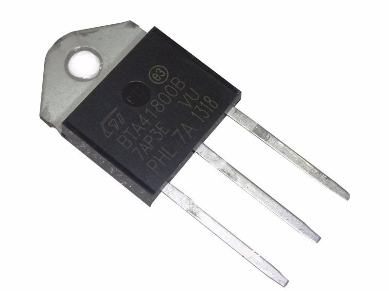 Kit 100 peças - Transistor Triac BTA41-800B original  - STMicroelectronics