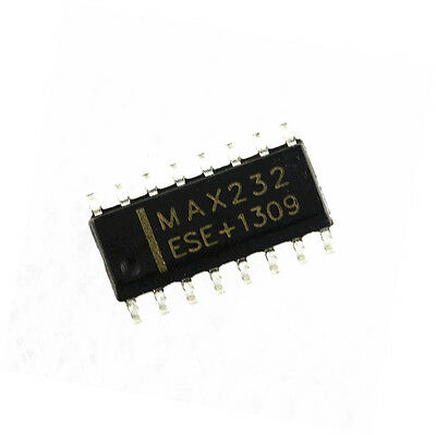 Kit 10 peças - Circuito Integrado MAX232AESE SMD SOIC-16