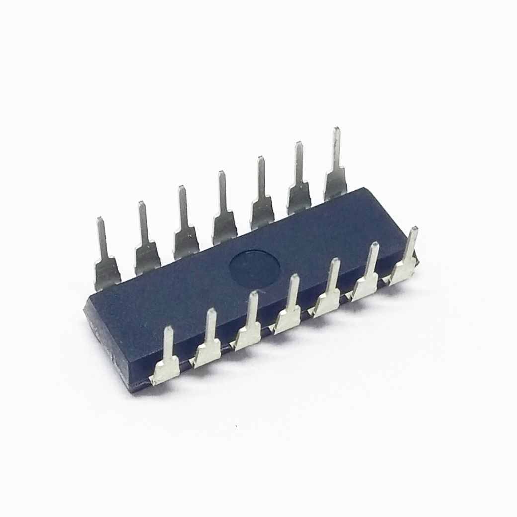 Kit 10 peças - Circuito Integrado SN74HC14N DIP14 - Texas Instruments