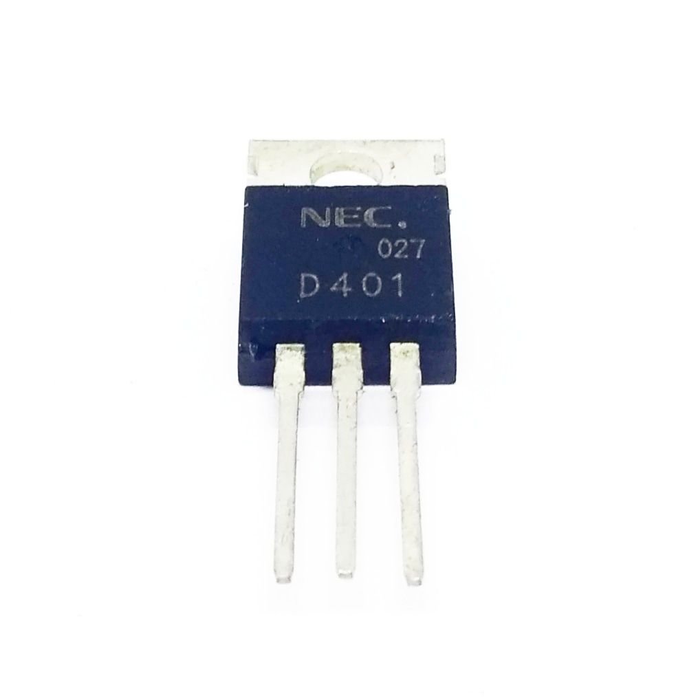 Kit 10 peças - Transistor 2SD401A TO-220 original - NEC