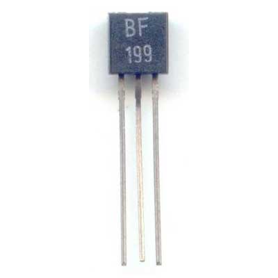 Kit 10 peças - Transistor BF199 TO-92