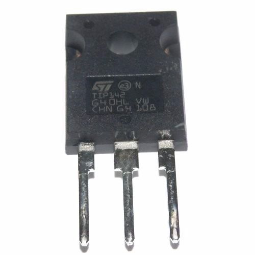Kit 10 peças - Transistor TIP142 Isolado NPN TO247 - STMicroelectronics