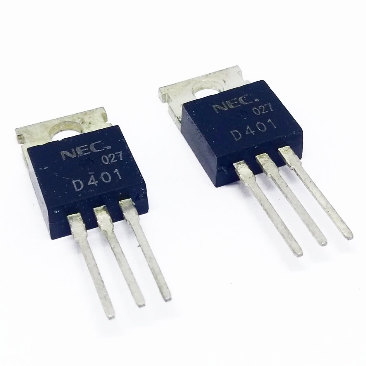 Kit 250 peças - Transistor 2SD401A TO-220 original - NEC