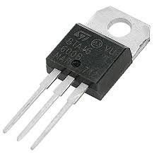 Kit 25 peças - Transistor BTA16-600B TO-220