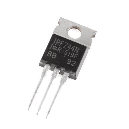 Kit 25 peças - Transistor IRFZ44N 55v 49a TO-220 original IR
