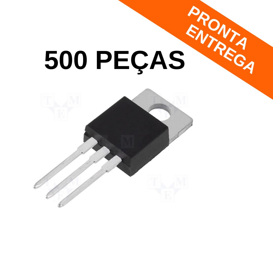 Kit 500 peças - Transistor IPS031 TO-220 (PTH)