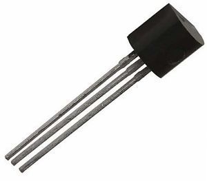 Kit 50 peças - Transistor Bipolar MPSA56 TO-92 PNP 80v 0.5a