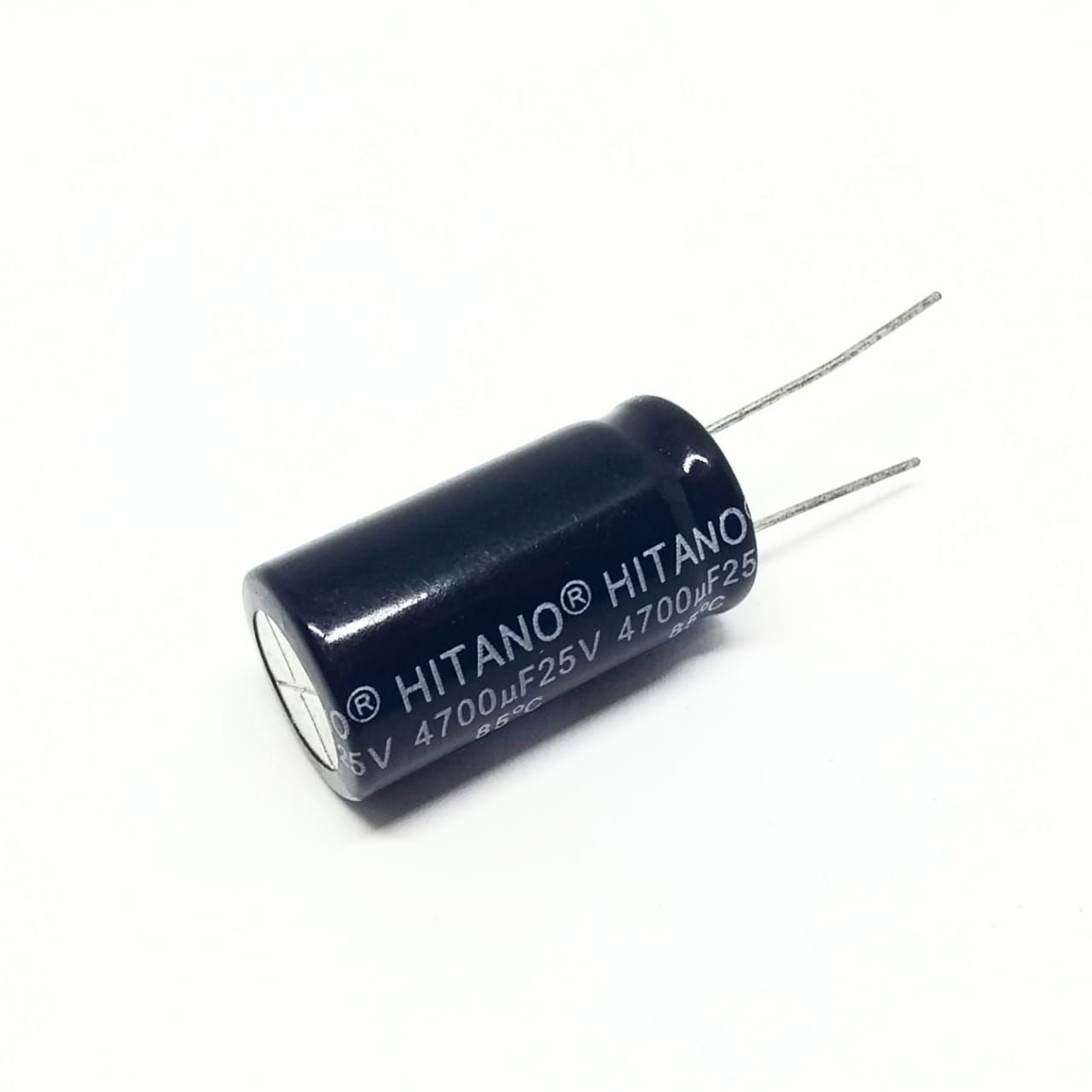 Kit 5 peças - Capacitor Eletrolítico 4700uf 25v 85°C (30x15) - Hitano