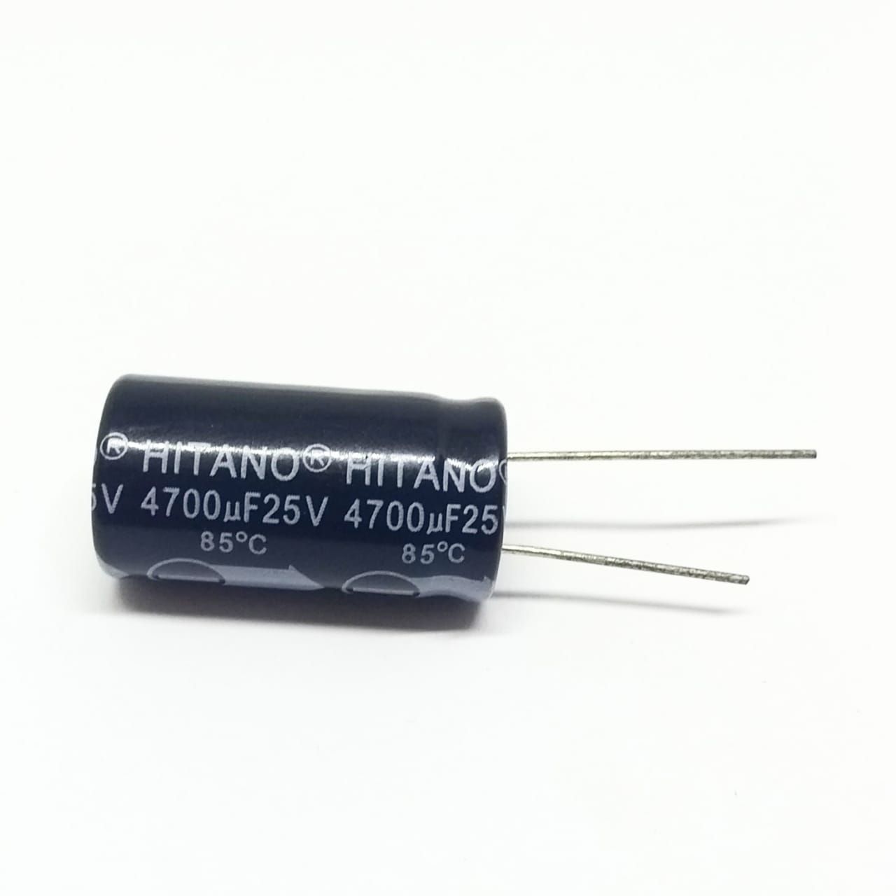 Kit 5 peças - Capacitor Eletrolítico 4700uf 25v 85°C (30x15) - Hitano