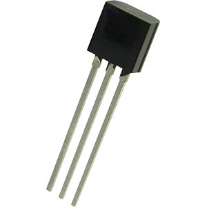Kit 5 peças -  Transistor BC549C NPN TO-92