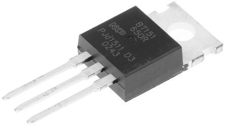 Kit 5 peças - Transistor BT151-650R 12a 650v TO-220 - Nxp