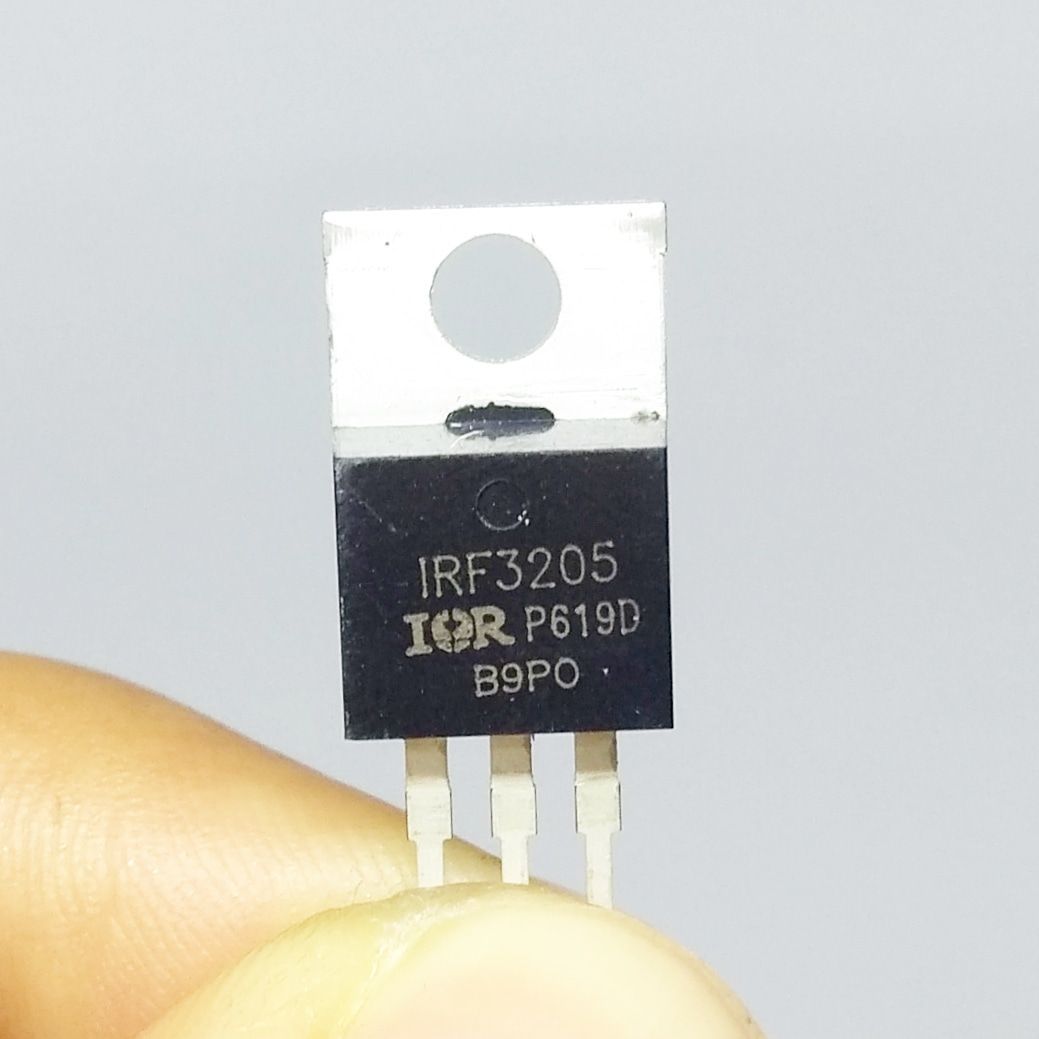 Kit 5 peças - Transistor IRF3205PBF 55v 110a TO-220