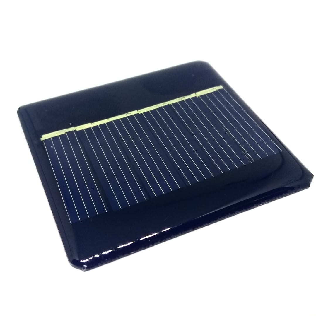 Mini Placa Solar 3v 50ma - 50x52mm