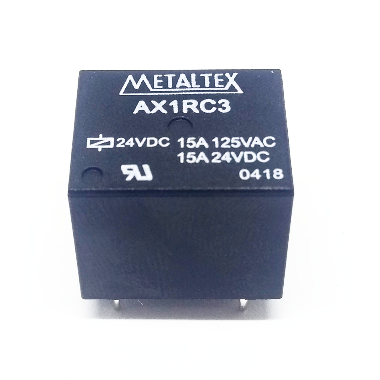 Rele 24v 15a 5 pinos - Metaltex (AX1RC3)