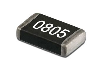 Resistor 0805 smd  5% 1/4w (100 peças)