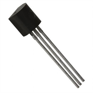 Transistor BC547B NPN 45V 0.1A TO-92