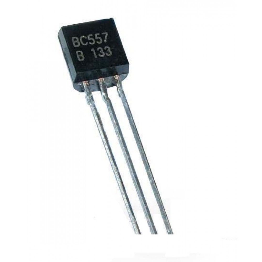 Transistor BC557 PNP 45V 0.1A TO-92