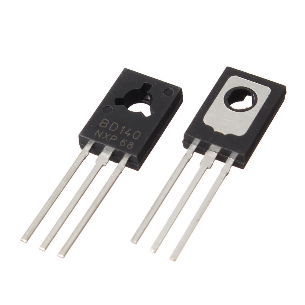 Transistor BD140 PNP SOT-32 80v 1.5a