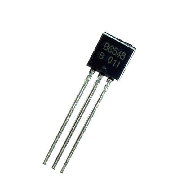 Transistor Bipolar BC548-B NPN 30V 0.1A TO-92