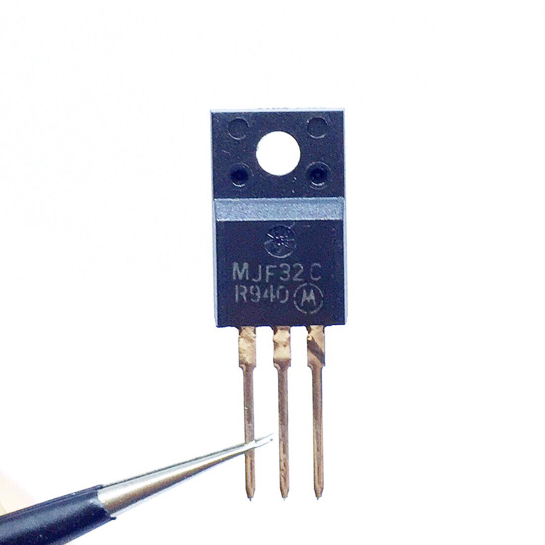 Transistor Bipolar MJF32C Isolado PNP TO-220