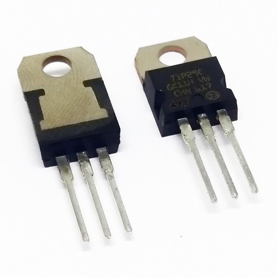 Transistor Bipolar TIP29C BJT NPN TO-220 - St