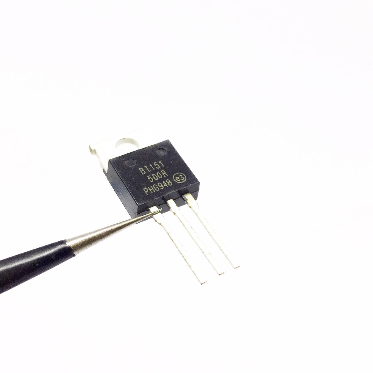 Transistor BT151-500R TO-220 500v 12a