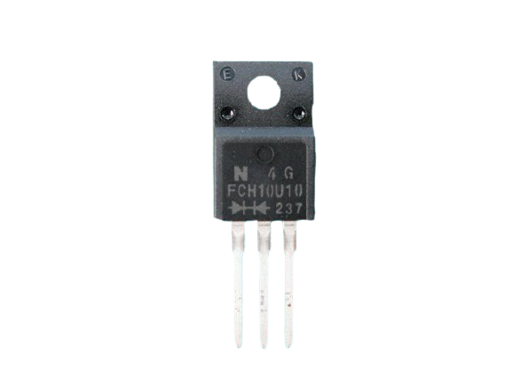 Transistor Diodo FCH10U10 TO-220 Isolado
