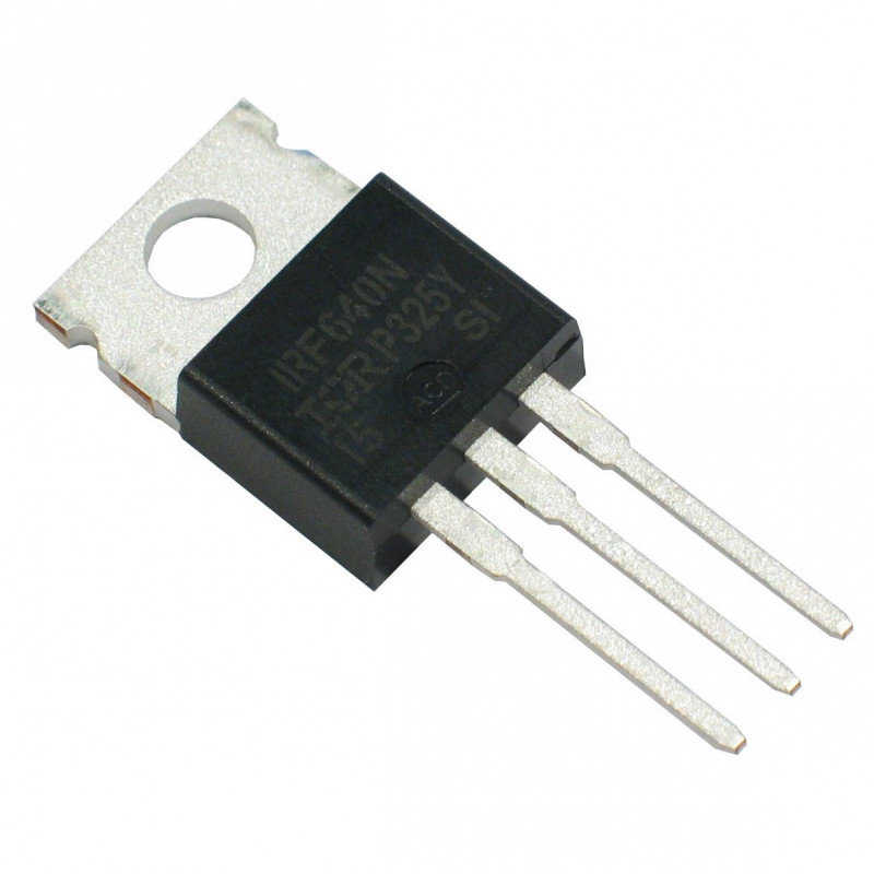 Transistor IRF640N TO-220 PTH (ORIGINAL)