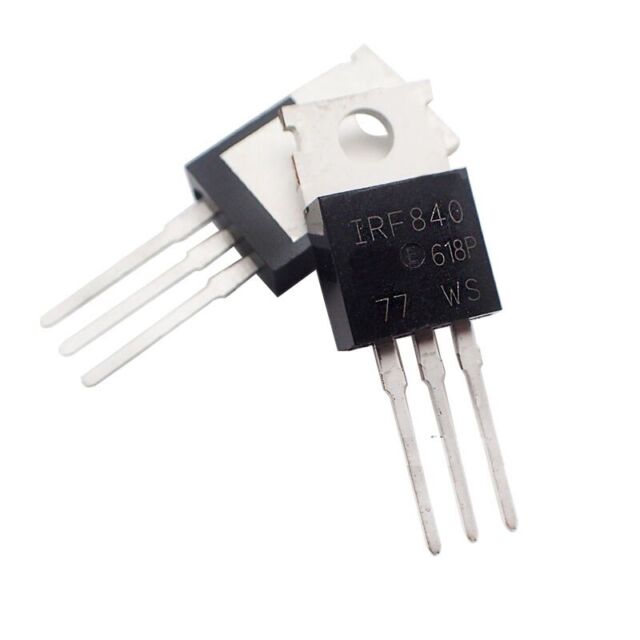 Transistor IRF840A TO-220 (PTH) -  Vishay