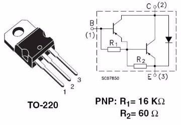 Transistor TIP127 TO-220