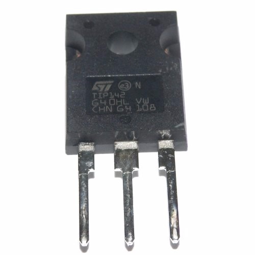 Transistor TIP142 Isolado NPN TO247 - STMicroelectronics