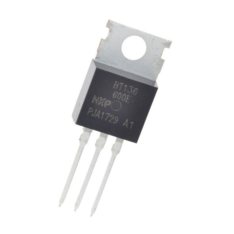 Transistor Triac BT136-600E 4A 600V TO-220