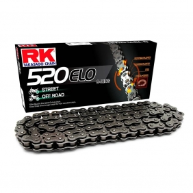 Corrente Transmissão RK 520ELOX110L Honda Twister 16-20 CB300 00-15 Com Retentor