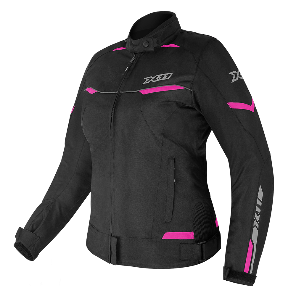 Kit Jaqueta X11 Guard 2 Feminina Rosa + Calça Ultra 2 Feminina Motociclista
