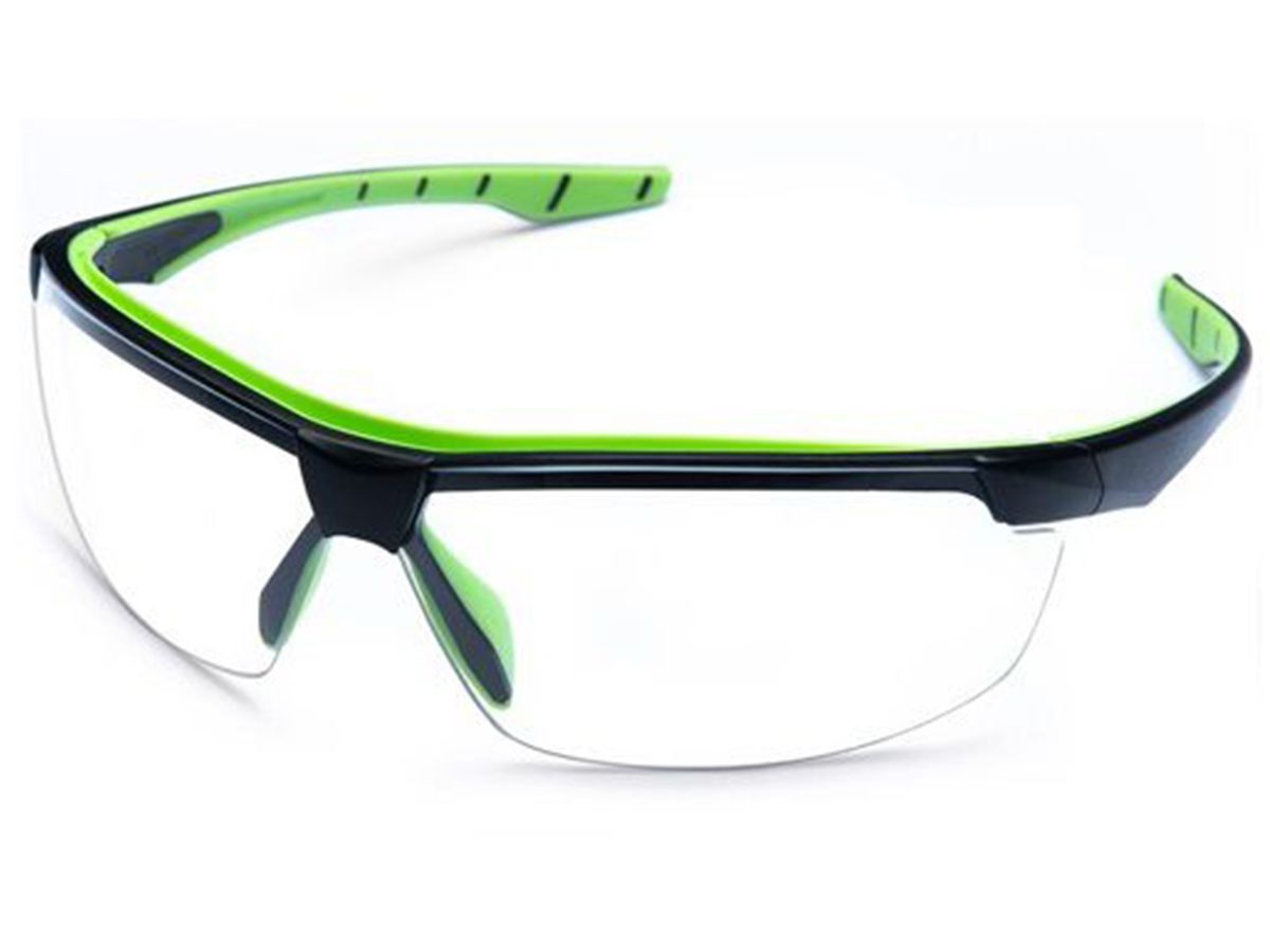 Óculos De Proteção UV Steelflex Anti Embaçante Tático Ciclista Motociclista Neon Ca 40906 ANSI Z87.1-2015
