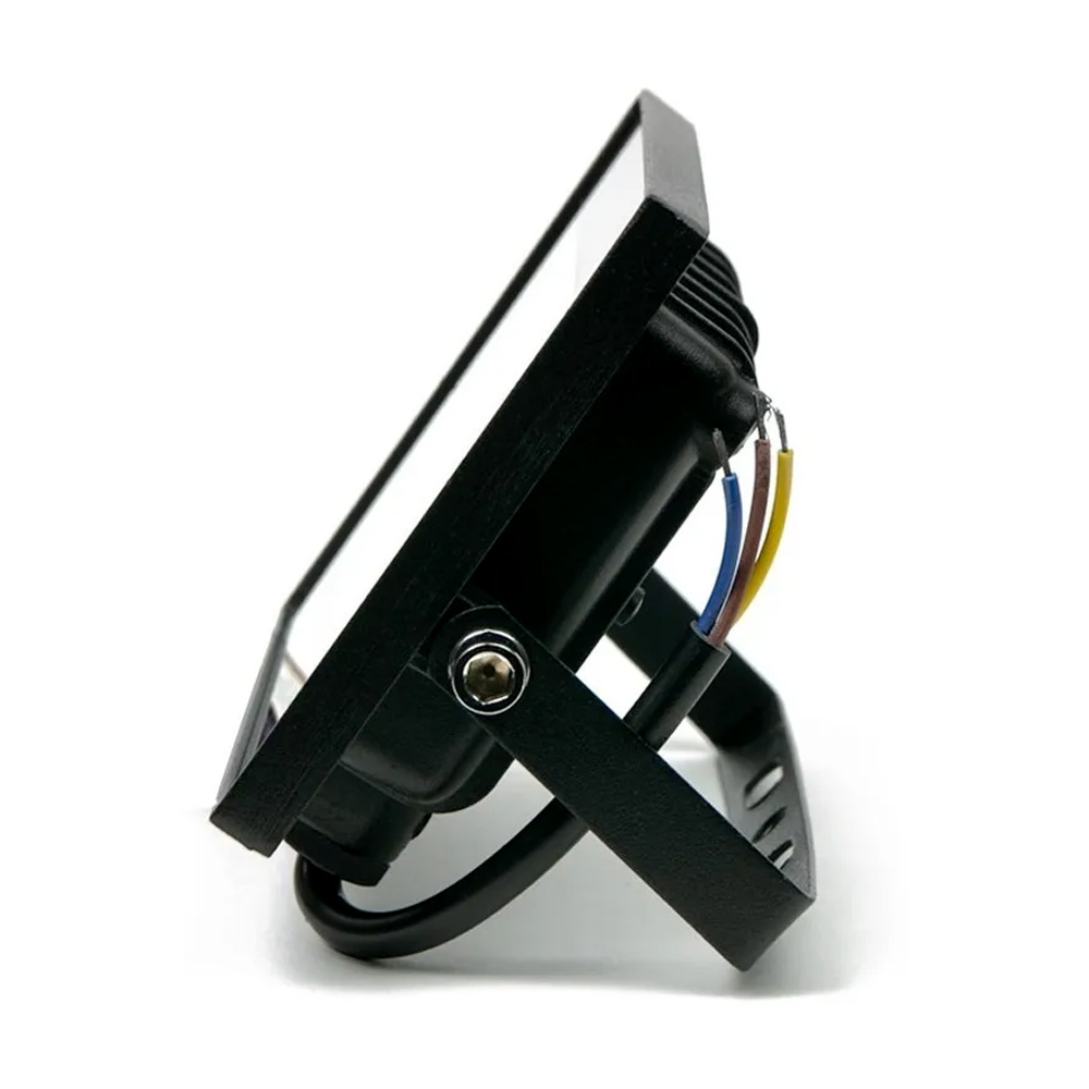 Refletor Led Holofote 30w Slim Branco Frio Bivolt Resistente a Água Ip66