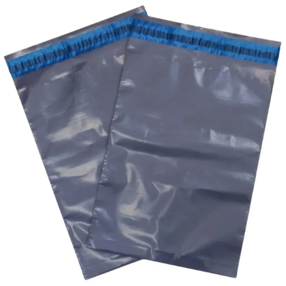 Saco Para Correios Envelope Plástico 50x40cm Embalagem Para E-commerce Com Lacre de Segurança Inviolável