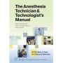 Livro Anesthesia Technician And Technologist's Manual