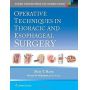 Livro Operative Techniques In Thoracic And Esophageal Surgery