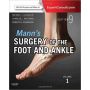 Livro Mann's Surgery - The Foot And Ankle 2 Vols Expert Online Too