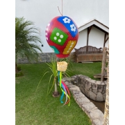 Balão Decorativo em Cabaça - Vermelho